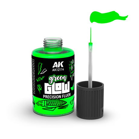 AK Interactive Green Glow Precision Base