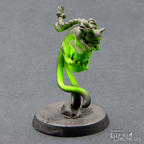 AK Interactive Green Glow Precision Base