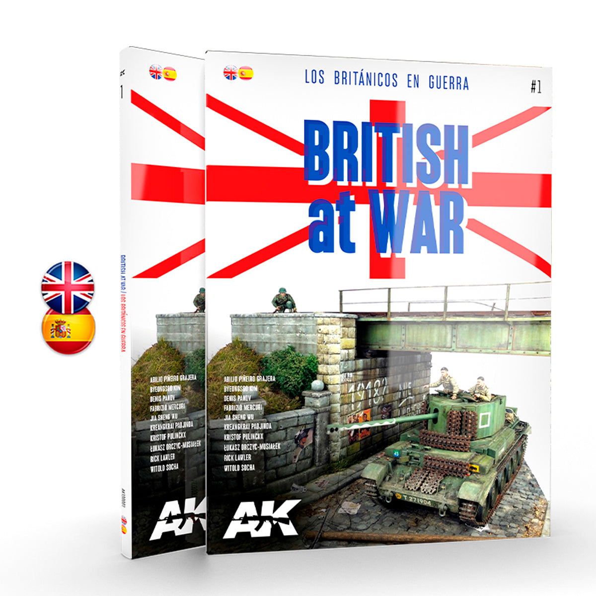 AK Interactive British At War Volume 1