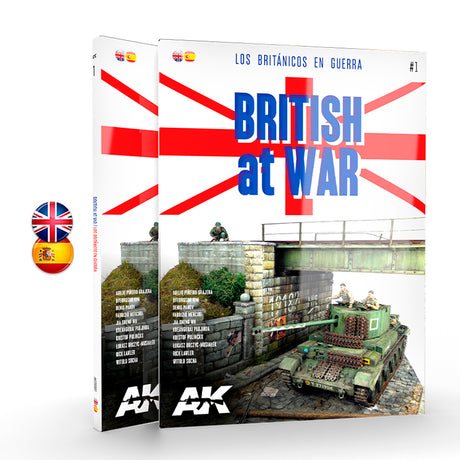 AK Interactive British At War Volume 1