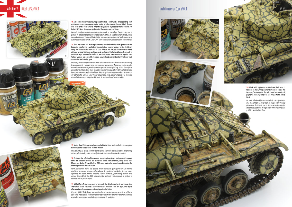 AK Interactive British At War Volume 1