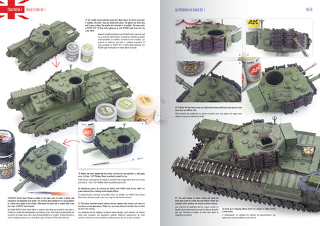AK Interactive British At War Volume 1