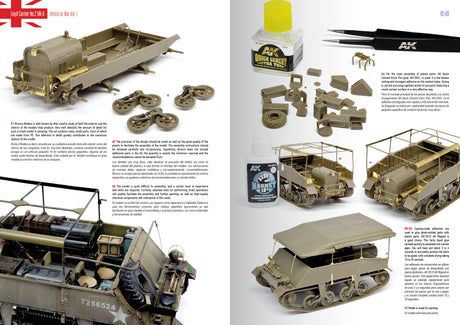AK Interactive British At War Volume 1