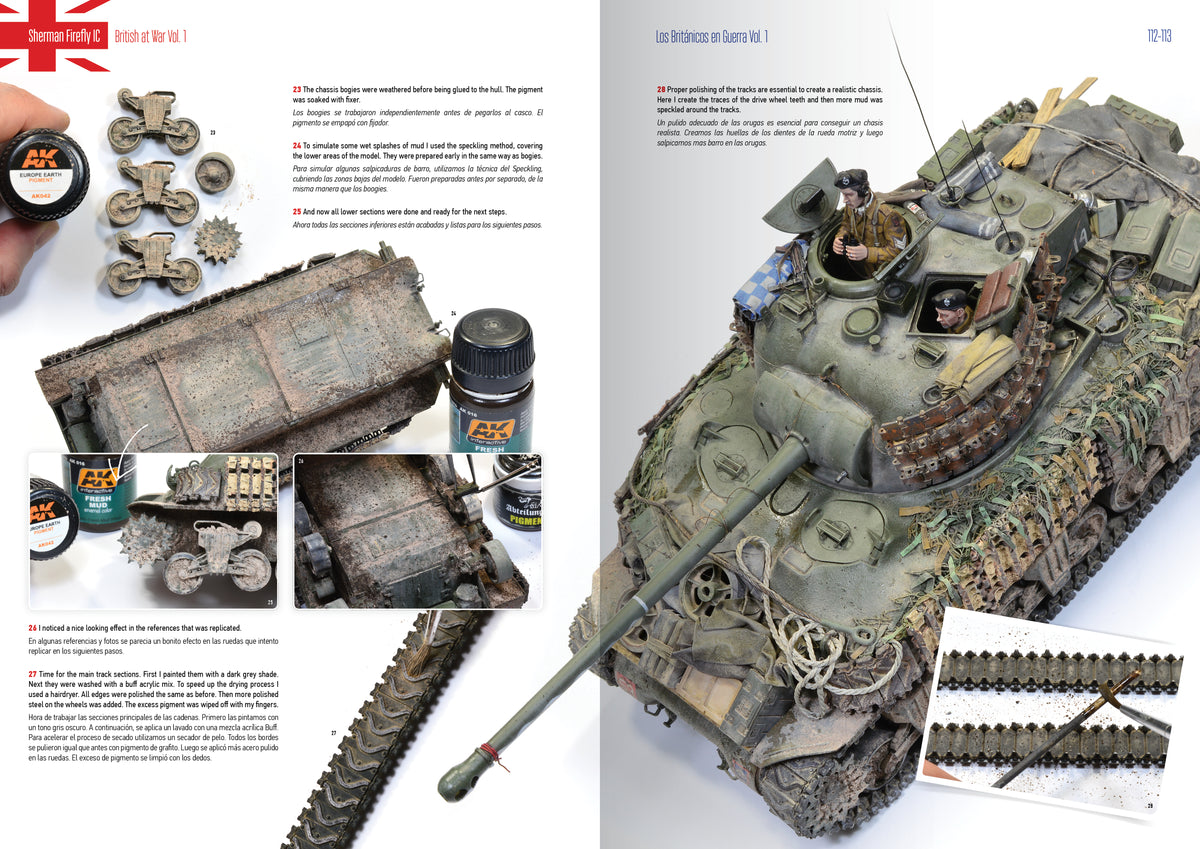 AK Interactive British At War Volume 1