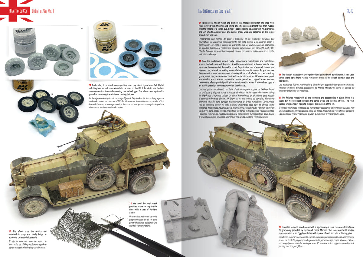 AK Interactive British At War Volume 1