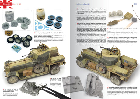 AK Interactive British At War Volume 1
