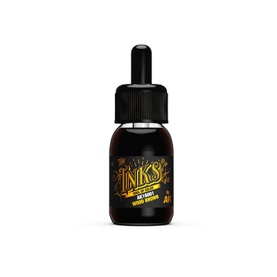 AK Interactive Inks - Wood Brown 30ml