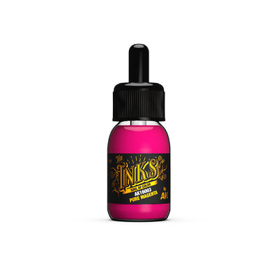 AK Interactive Inks - Pure Magenta 30ml