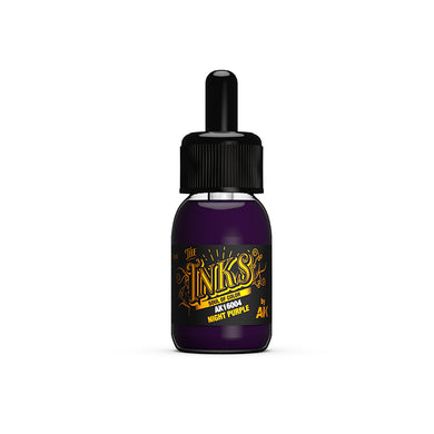 AK Interactive Inks - Night Purple 30ml