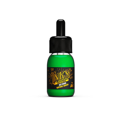 AK Interactive Inks - Nature Green 30ml