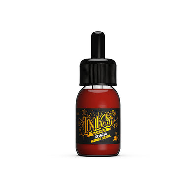 AK Interactive Inks - Intense Sienna 30ml