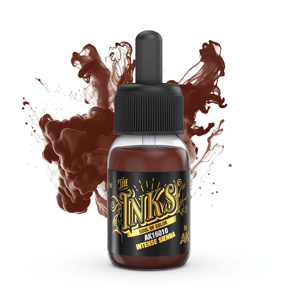 AK Interactive Inks - Intense Sienna 30ml