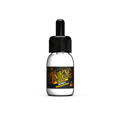 AK Interactive Inks - Inmaculate White 30ml