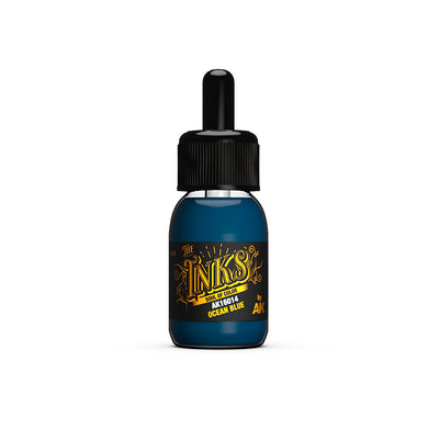 AK Interactive Inks - Ocean Blue 30ml
