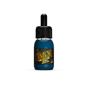 AK Interactive Inks - Ocean Blue 30ml