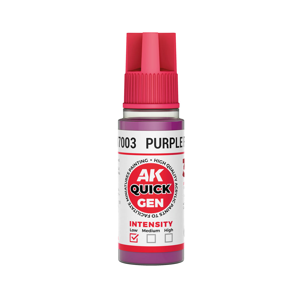 AK Interactive Quick Gen Purple Flesh