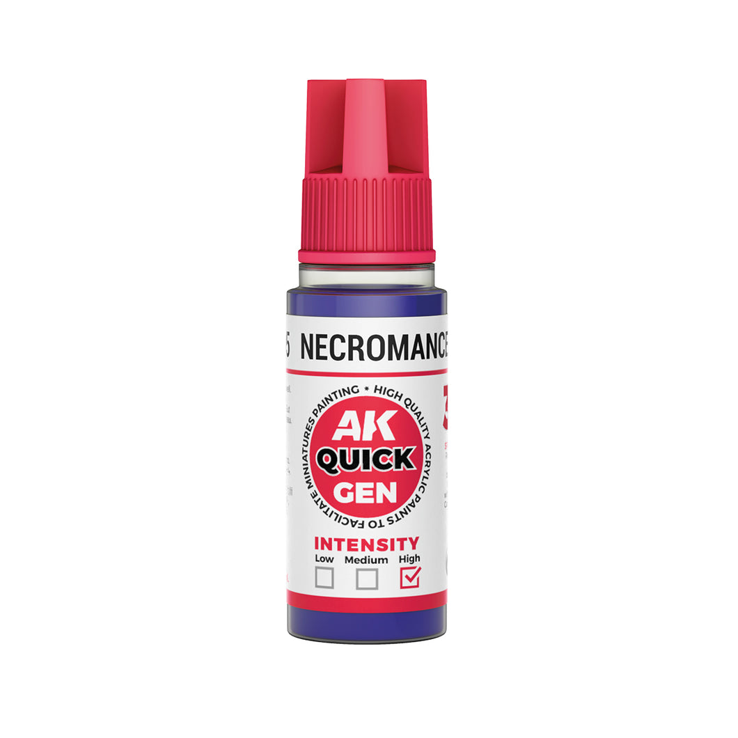 AK Interactive Quick Gen Necromancer Purple