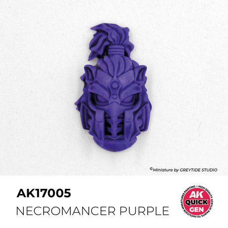 AK Interactive Quick Gen Necromancer Purple