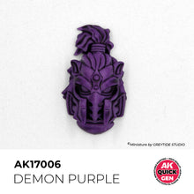 Load image into Gallery viewer, AK Interactive Quick Gen Demon Purple