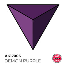 Load image into Gallery viewer, AK Interactive Quick Gen Demon Purple
