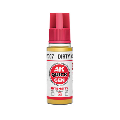 AK Interactive Quick Gen Dirty Yellow