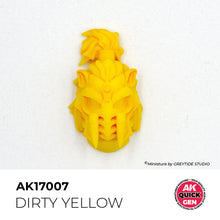 Load image into Gallery viewer, AK Interactive Quick Gen Dirty Yellow