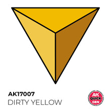 Load image into Gallery viewer, AK Interactive Quick Gen Dirty Yellow