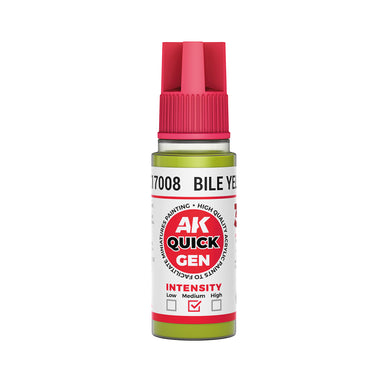 AK Interactive Quick Gen Bile Yellow