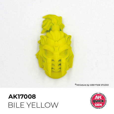 AK Interactive Quick Gen Bile Yellow