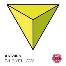 Load image into Gallery viewer, AK Interactive Quick Gen Bile Yellow
