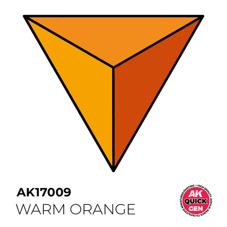 AK Interactive Quick Gen Warm Orange
