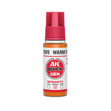 AK Interactive Quick Gen Warm Orange