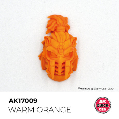 AK Interactive Quick Gen Warm Orange