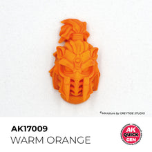Load image into Gallery viewer, AK Interactive Quick Gen Warm Orange