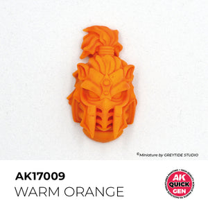 AK Interactive Quick Gen Warm Orange