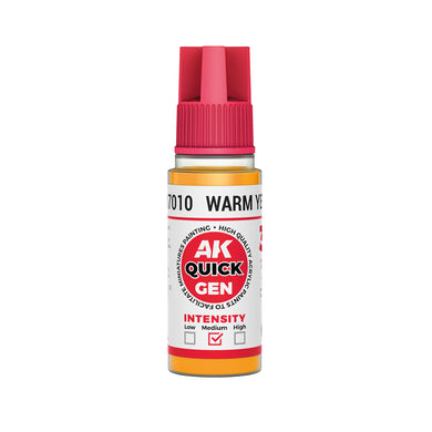 AK Interactive Quick Gen Warm Yellow