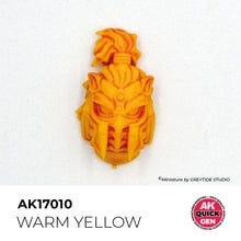 Load image into Gallery viewer, AK Interactive Quick Gen Warm Yellow