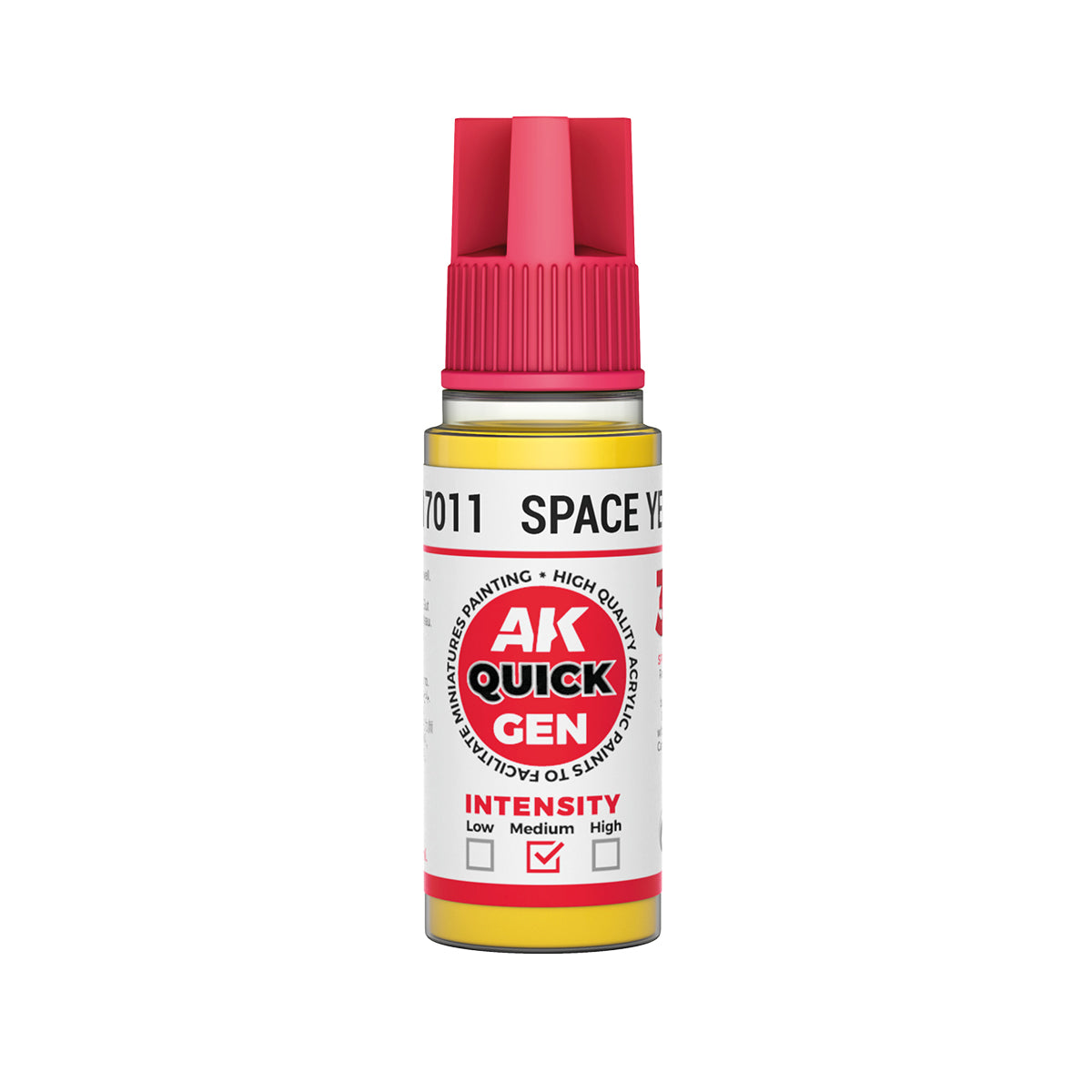 AK Interactive Quick Gen Space Yellow