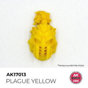 AK Interactive Quick Gen Plague Yellow
