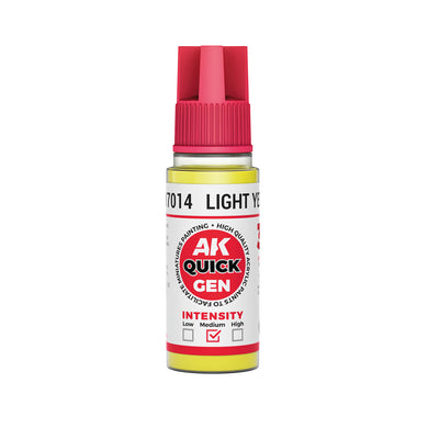 AK Interactive Quick Gen Light Yellow