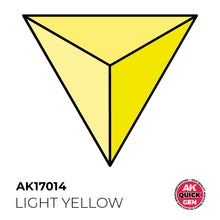 Load image into Gallery viewer, AK Interactive Quick Gen Light Yellow