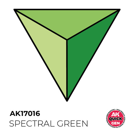 AK Interactive Quick Gen Spectral Green