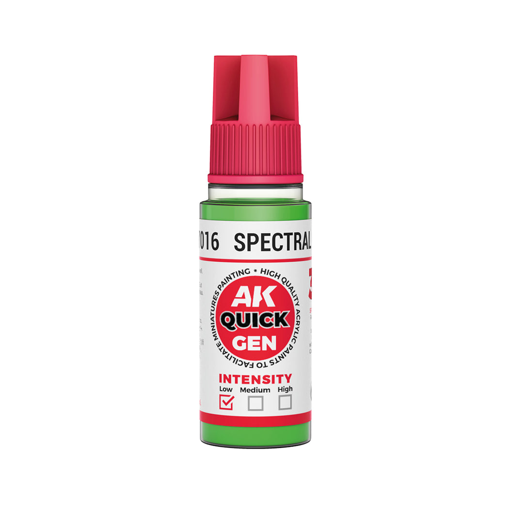AK Interactive Quick Gen Spectral Green