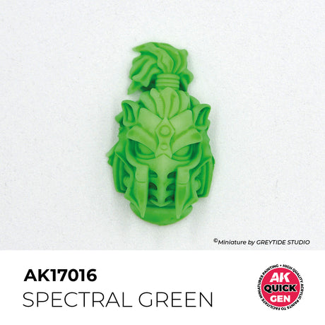 AK Interactive Quick Gen Spectral Green