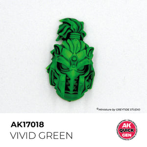 AK Interactive Quick Gen Vivid Green