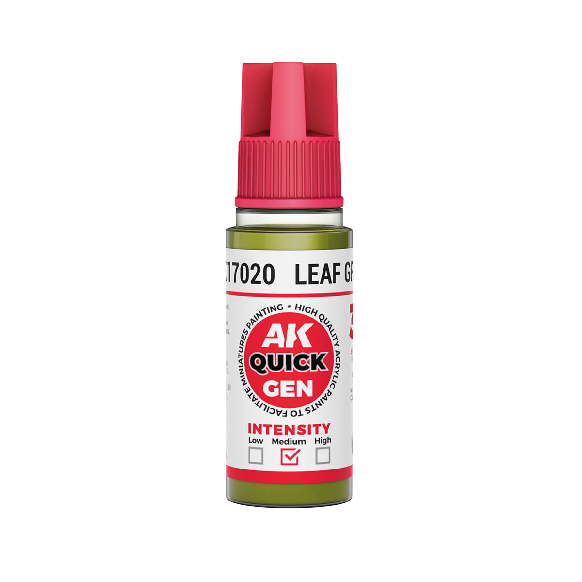 AK Interactive Quick Gen Leaf Green