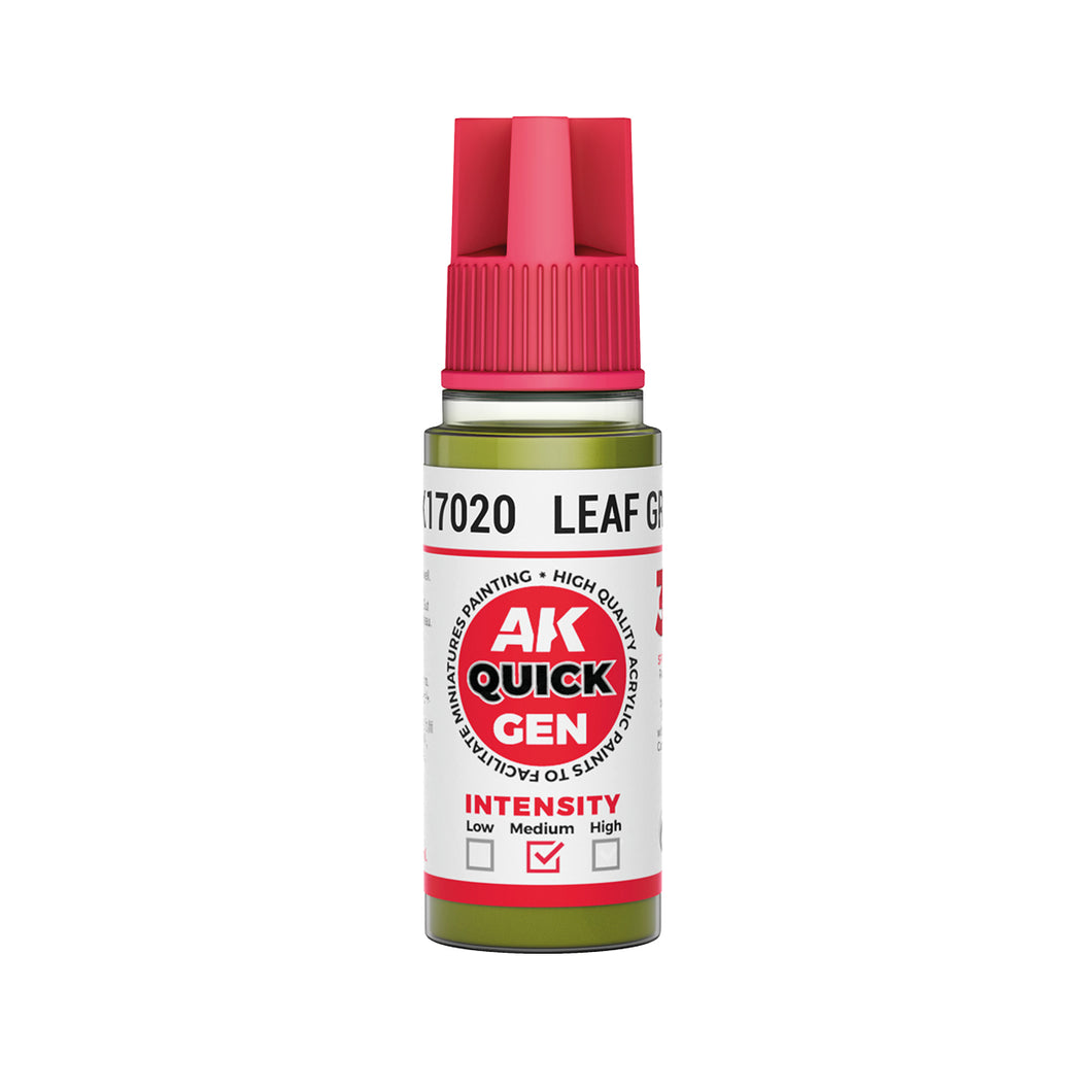 AK Interactive Quick Gen Leaf Green