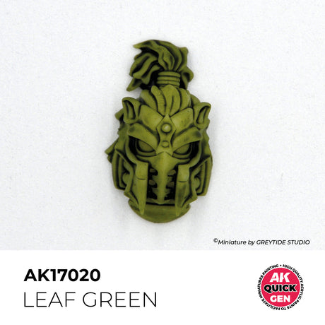 AK Interactive Quick Gen Leaf Green