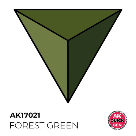 AK Interactive Quick Gen Forest Green