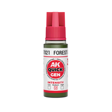 AK Interactive Quick Gen Forest Green